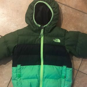 North Face winter coat